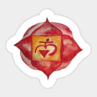 Muladhara Chakra Sticker